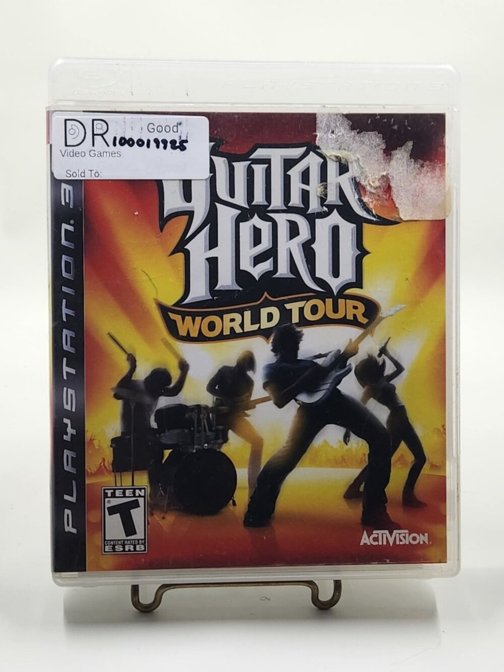 Guitar Hero World Tour for PlayStation 3